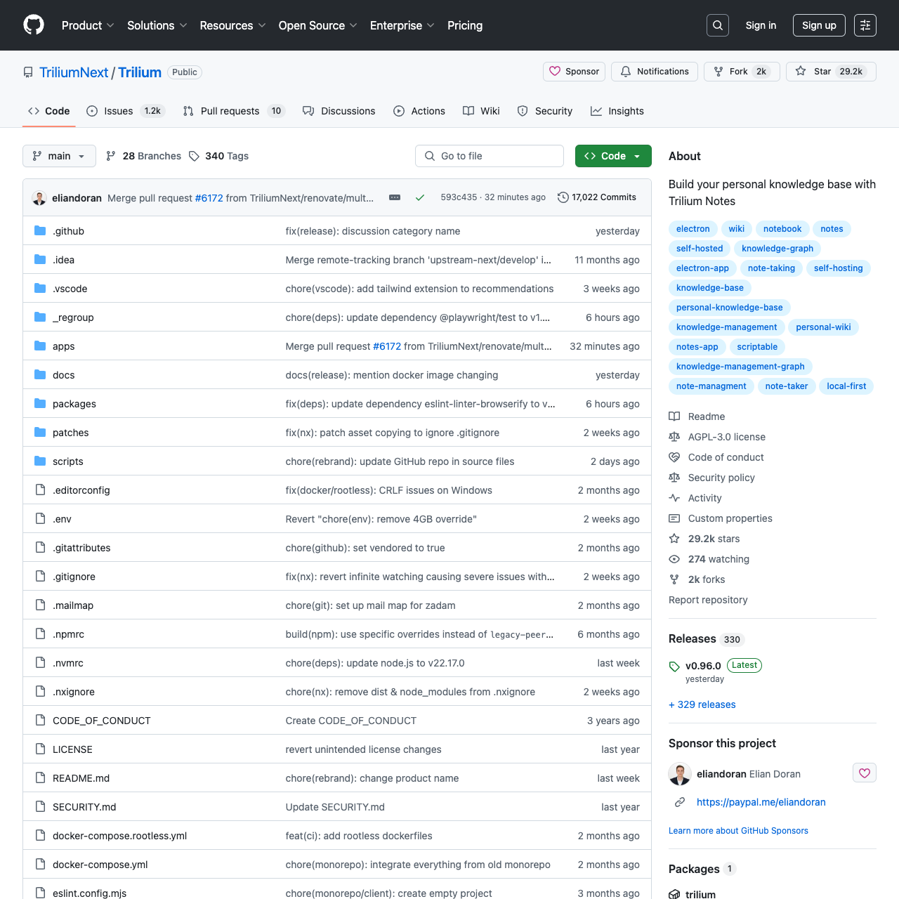 GitHub代码截图