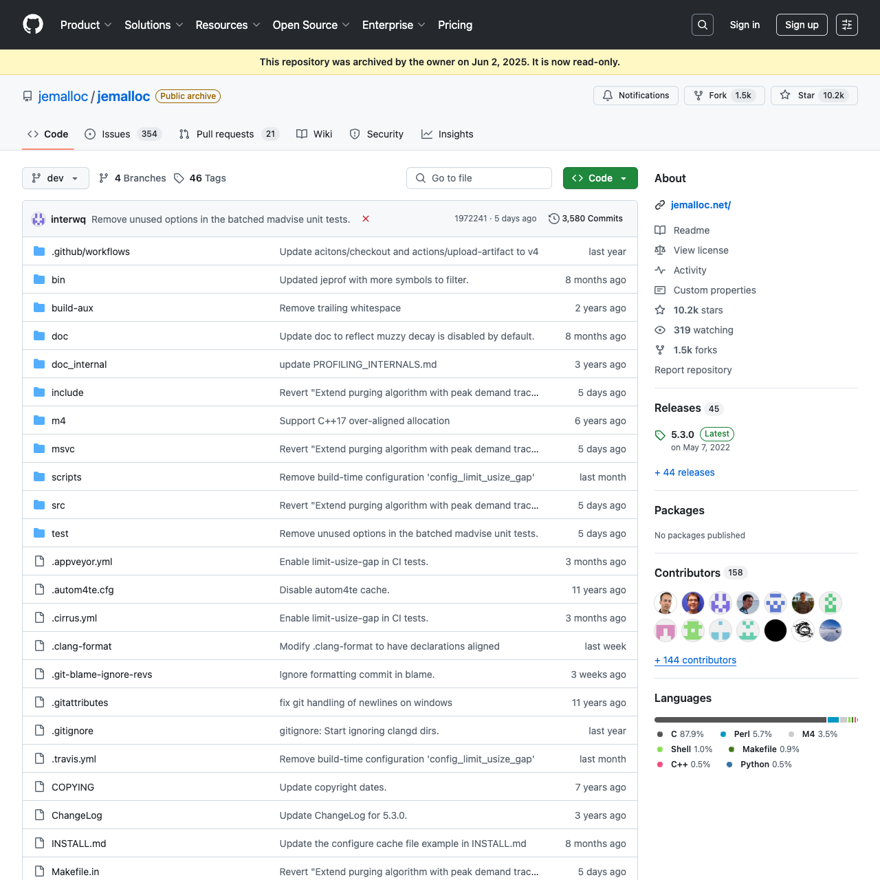 github开源项目截图