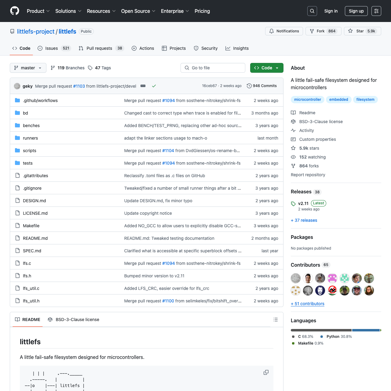 GitHub代码截图