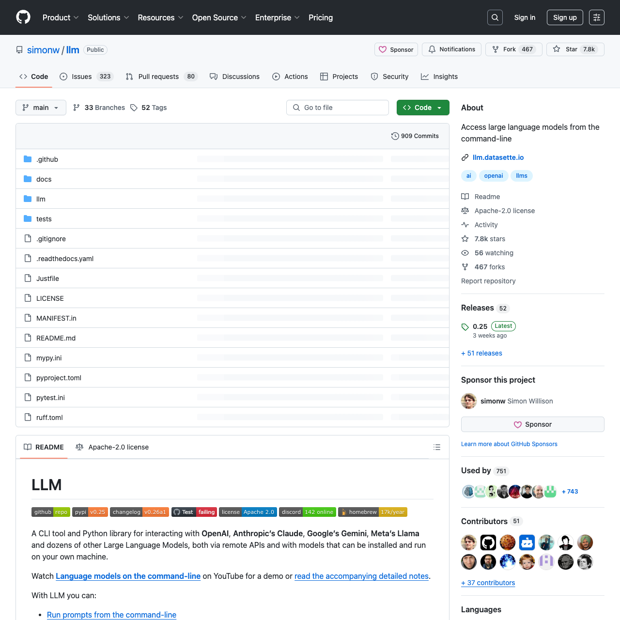 GitHub代码截图