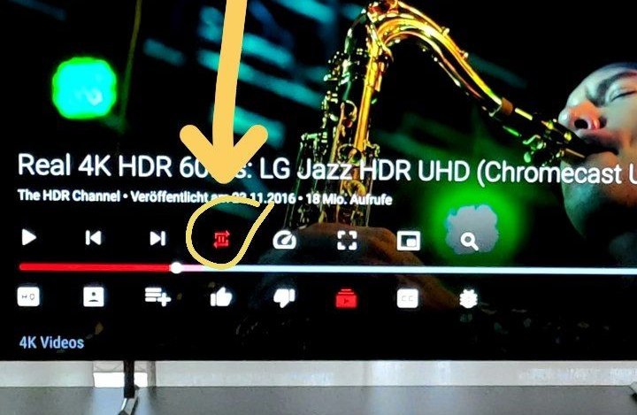 YouTube视频播放界面